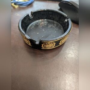 Used Vintage Golden Nugget Ash Tray